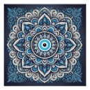 Search for evil posters Blue