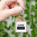 Search for superhero key rings Black and white