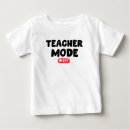 Search for teacher baby clothes Graduation