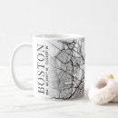 Search for boston map mugs City