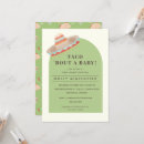 Search for taco bout a baby invitations Gender neutral