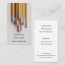 Search for pencils business cards Editor