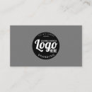 Search for here business cards Professional