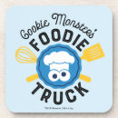 Search for cookie monster foodie truck coasters Pbs kids