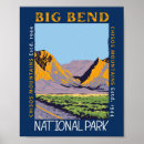 Search for big mountain posters Big bend national park