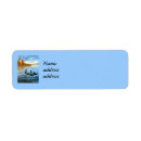 Search for lake return address labels Wildlife