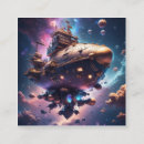 Search for space business cards Nebula