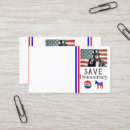 Search for elect business cards Democracy