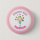Search for dress badges Flower girl