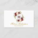 Search for hair stylist appointment cards Salon