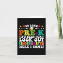 Search for last day of school cards Kindergarten