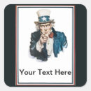 Search for world war i stickers I want you