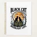 Search for vintage black cat halloween office supplies Halloweenthemed