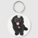Search for black poodle key rings Cute
