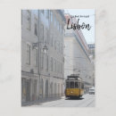 Search for lisbon street postcards Streetcar