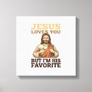 Search for jesus canvas prints Loves