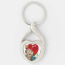 Search for romantic and passionate key rings Valentine