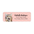 Search for surprise return address labels Cat