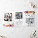 Search for memorial service program invitations In loving memory
