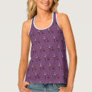 Search for or treat all over print womens singlets colourful