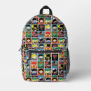 Search for superman backpacks Chibi justice league