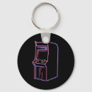 Search for arcade game key rings Nerd