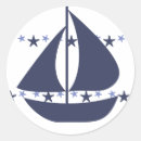 Search for sailboat birthday stickers Blue