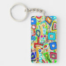 Search for dozen key rings Blue