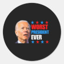 Search for worst stickers Election