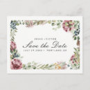 Search for anemone save the dates Greenery