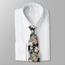 Search for black and white floral ties Modern