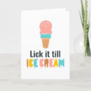 Search for ice cream valentines day cards Humour