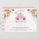 Search for drive through bridal shower invitations Social distancing