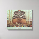 Search for royal canvas prints Flag