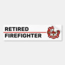 Search for fire fighter bumper stickers Fireman
