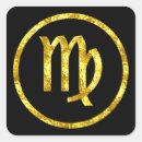 Search for gold virgo stickers Astrology