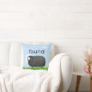 Search for black sheep cushions Wool