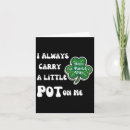 Search for green clovers cards Beer
