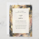 Search for amber invitations Gold