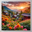 Search for japanese garden posters Traditional architecture