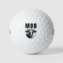 Search for cow golf balls Farm animal