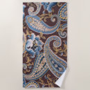 Search for paisley pattern beach towels Retro