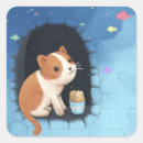 Search for fish illustration stickers Cute