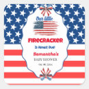 Search for firecracker stickers 4th of july