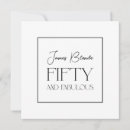Search for unisex birthday invitations Black and white