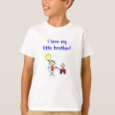 Search for i love my big brother tshirts Little