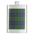 Search for clan tartan flasks Green