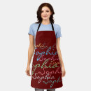 Search for unique aprons Elegant