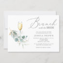 Search for splatter on light invitations Eucalyptus grove foliage watercolor