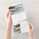 Search for rocky mountain wedding invitations Modern elegant